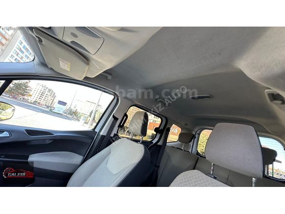 2021 FORD COURIER 1.5 TDCI TİTANİUM PLUS EMSALSİZZZ TEMİZLİKTE