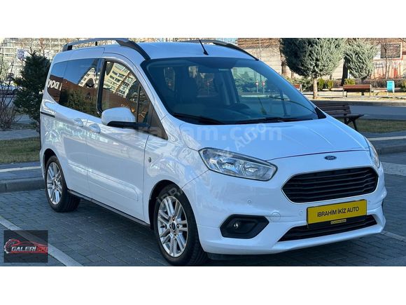 2021 FORD COURIER 1.5 TDCI TİTANİUM PLUS EMSALSİZZZ TEMİZLİKTE