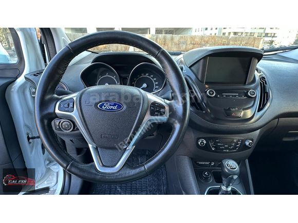 2021 FORD COURIER 1.5 TDCI TİTANİUM PLUS EMSALSİZZZ TEMİZLİKTE