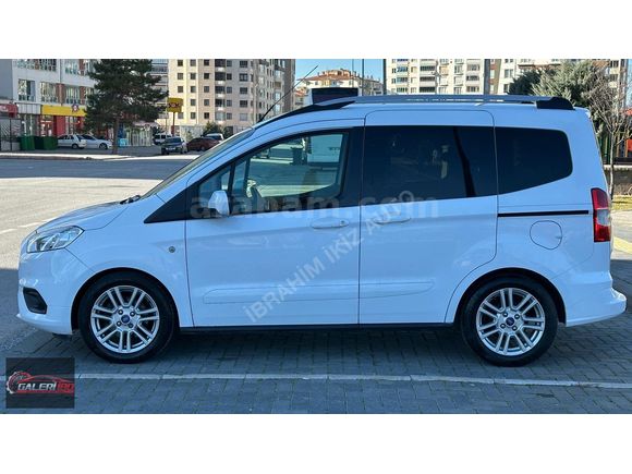 2021 FORD COURIER 1.5 TDCI TİTANİUM PLUS EMSALSİZZZ TEMİZLİKTE