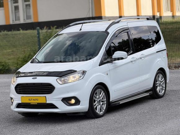 2020 MODEL FORD COURİER TT PLUS++ BOYASIZ FUL AKSESUAR MASRAFSIZ
