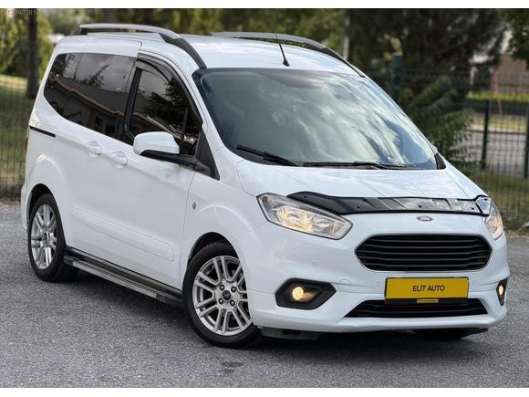 2020 MODEL FORD COURİER TT PLUS++ BOYASIZ FUL AKSESUAR MASRAFSIZ