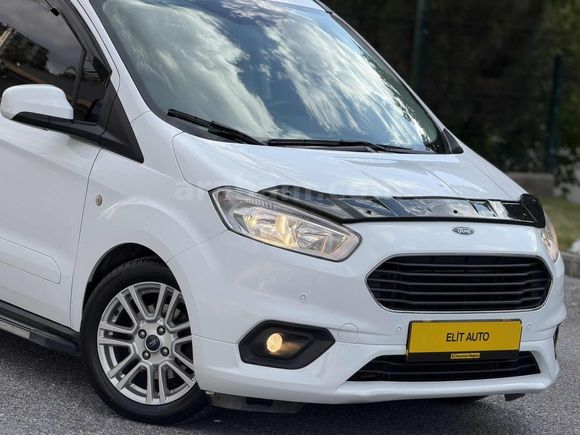 2020 MODEL FORD COURİER TT PLUS++ BOYASIZ FUL AKSESUAR MASRAFSIZ