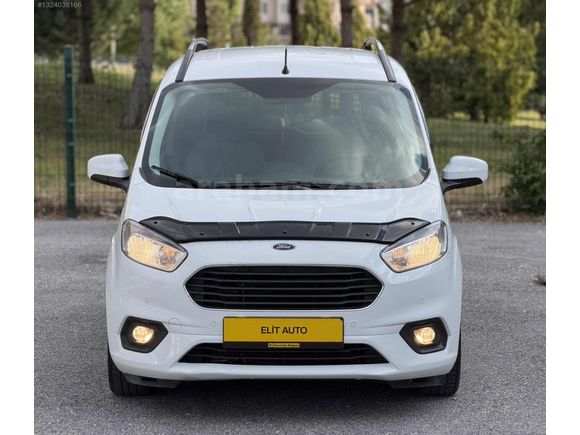2020 MODEL FORD COURİER TT PLUS++ BOYASIZ FUL AKSESUAR MASRAFSIZ