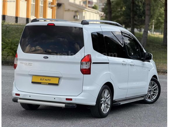2020 MODEL FORD COURİER TT PLUS++ BOYASIZ FUL AKSESUAR MASRAFSIZ