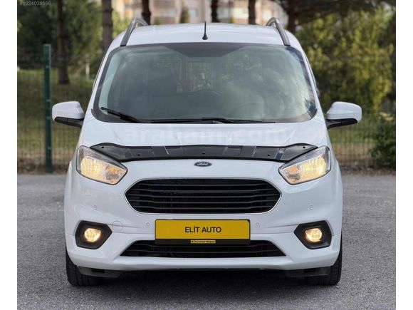 2020 MODEL FORD COURİER TT PLUS++ BOYASIZ FUL AKSESUAR MASRAFSIZ