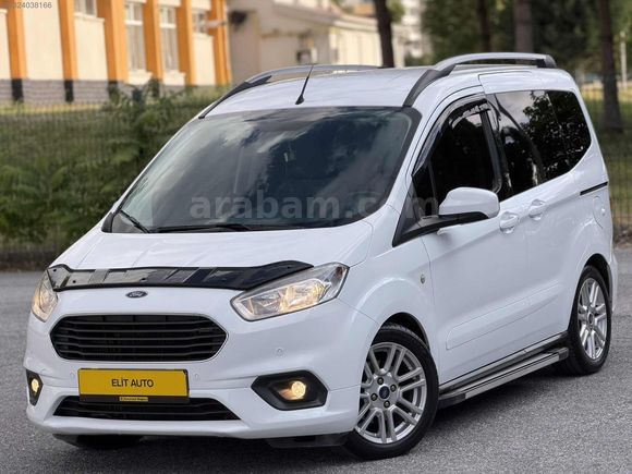 2020 MODEL FORD COURİER TT PLUS++ BOYASIZ FUL AKSESUAR MASRAFSIZ