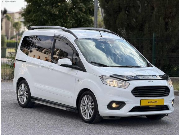 2020 MODEL FORD COURİER TT PLUS++ BOYASIZ FUL AKSESUAR MASRAFSIZ