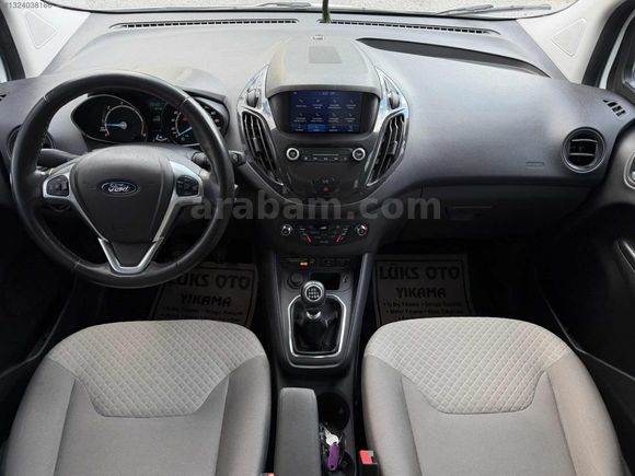 2020 MODEL FORD COURİER TT PLUS++ BOYASIZ FUL AKSESUAR MASRAFSIZ