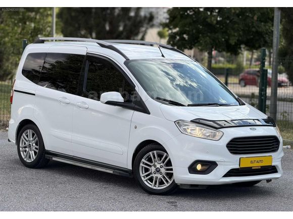 2020 MODEL FORD COURİER TT PLUS++ BOYASIZ FUL AKSESUAR MASRAFSIZ
