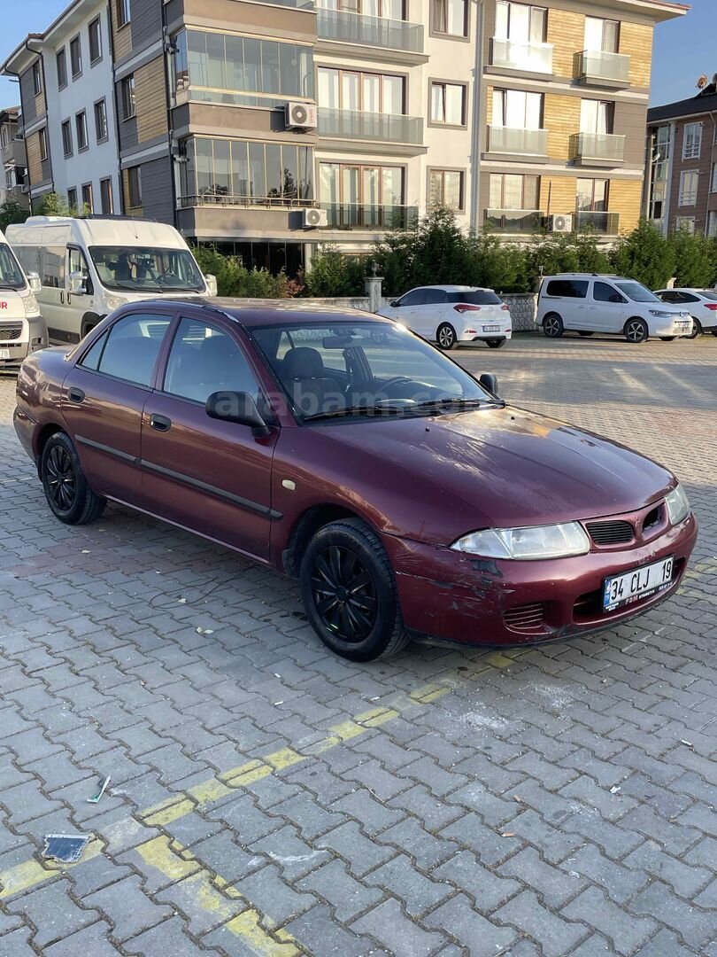 Sahibinden Mitsubishi Carisma 1.6 GL 1999 Model Sakarya 350.000 km Bordo 2