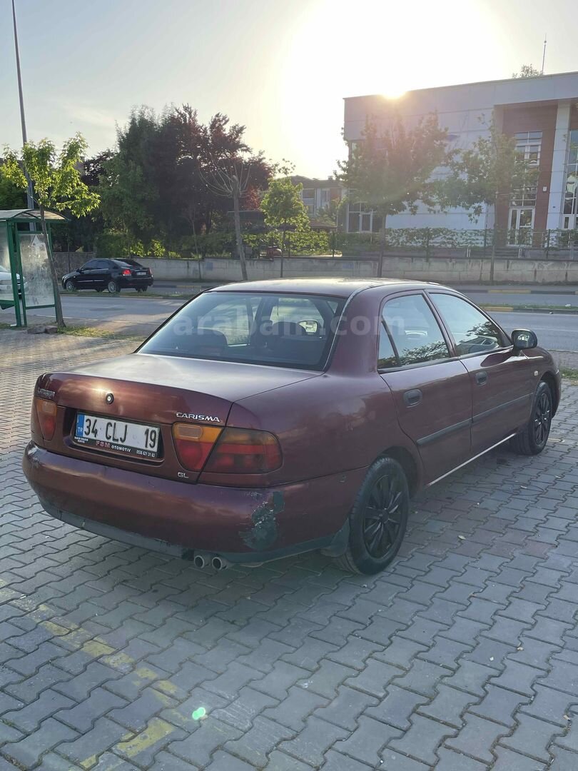 Sahibinden Mitsubishi Carisma 1.6 GL 1999 Model Sakarya 350.000 km Bordo 6