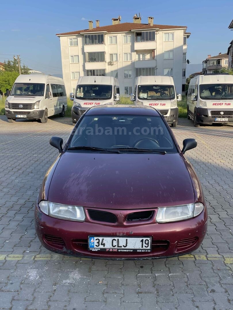 Sahibinden Mitsubishi Carisma 1.6 GL 1999 Model Sakarya 350.000 km Bordo 3