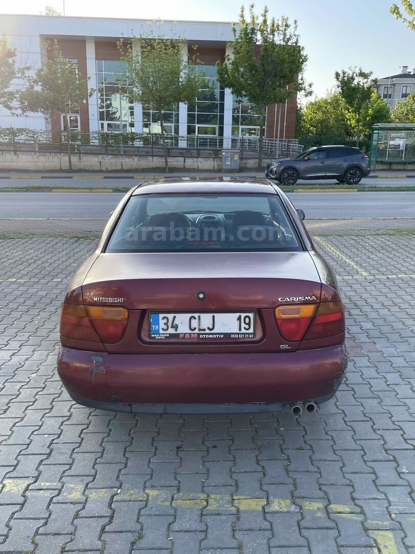 Sahibinden Mitsubishi Carisma 1.6 GL 1999 Model Sakarya 350.000 km Bordo 4