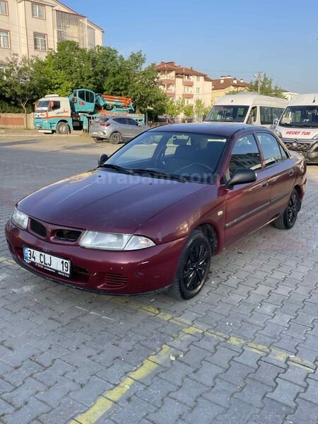 Sahibinden Mitsubishi Carisma 1.6 GL 1999 Model Sakarya 350.000 km Bordo