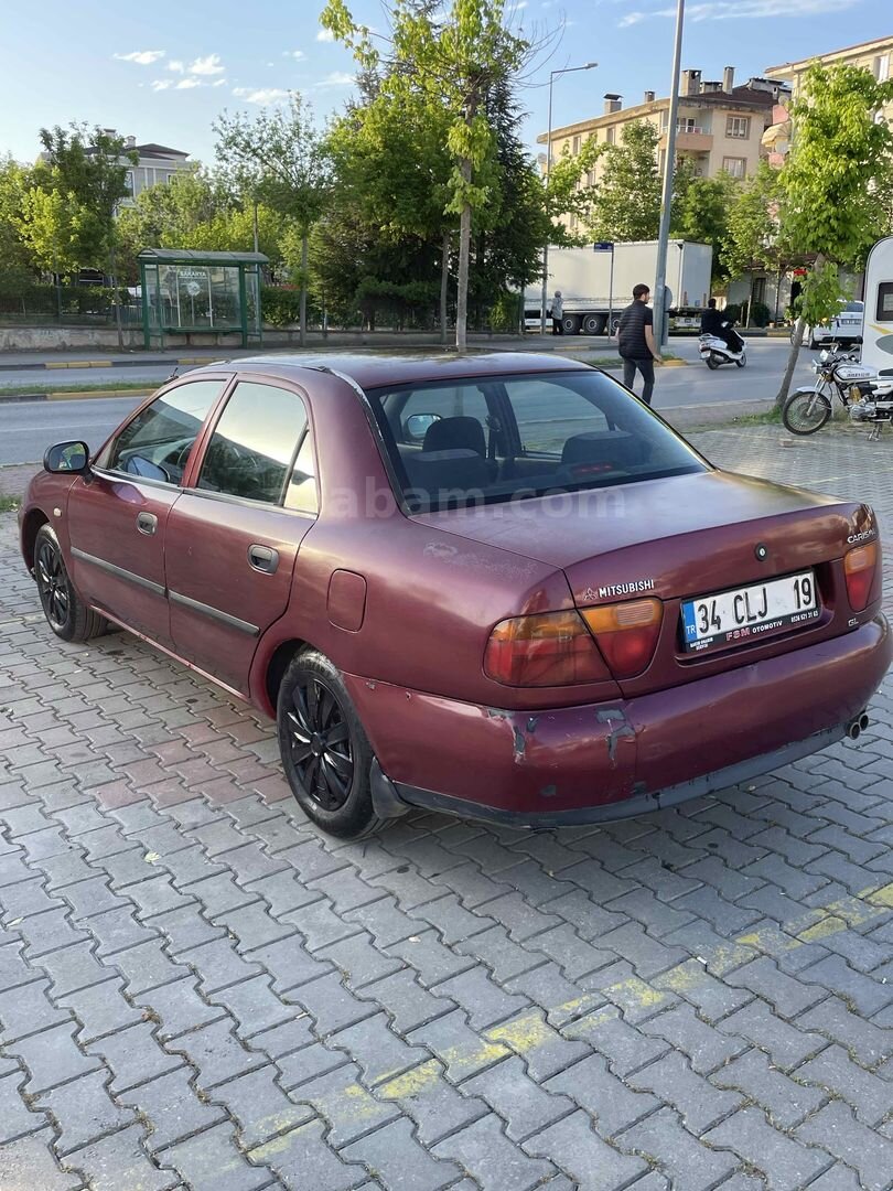Sahibinden Mitsubishi Carisma 1.6 GL 1999 Model Sakarya 350.000 km Bordo 5