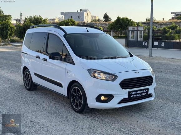 2022 MODEL/BOYASIZ/FORD COURİER/TİTANIUM PLUS/91.000 KM