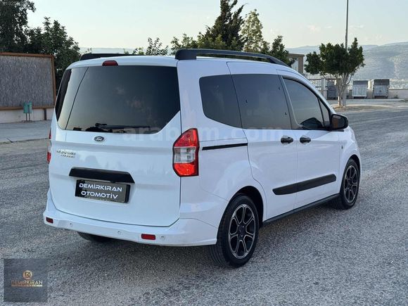 2022 MODEL/BOYASIZ/FORD COURİER/TİTANIUM PLUS/91.000 KM