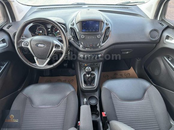 2022 MODEL/BOYASIZ/FORD COURİER/TİTANIUM PLUS/91.000 KM