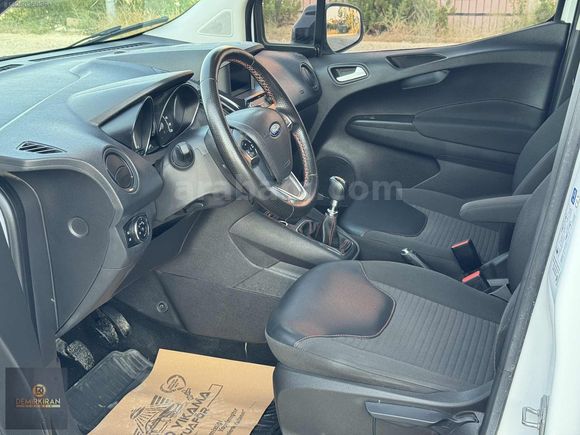 2022 MODEL/BOYASIZ/FORD COURİER/TİTANIUM PLUS/91.000 KM