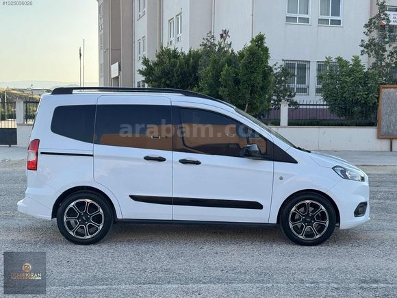 2022 MODEL/BOYASIZ/FORD COURİER/TİTANIUM PLUS/91.000 KM