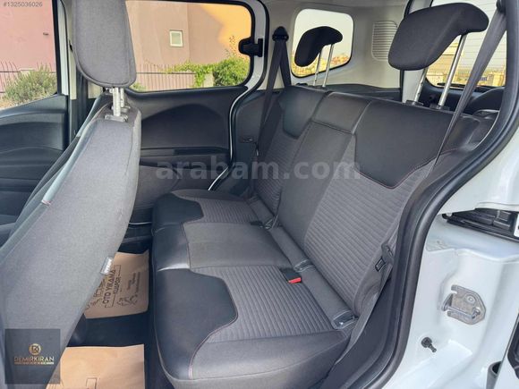 2022 MODEL/BOYASIZ/FORD COURİER/TİTANIUM PLUS/91.000 KM