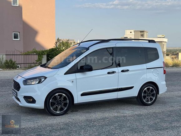 2022 MODEL/BOYASIZ/FORD COURİER/TİTANIUM PLUS/91.000 KM