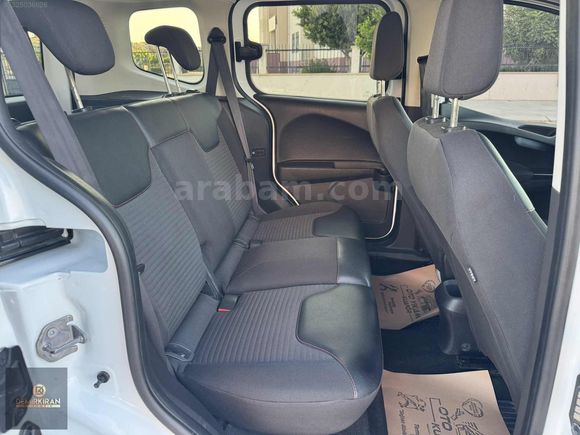 2022 MODEL/BOYASIZ/FORD COURİER/TİTANIUM PLUS/91.000 KM