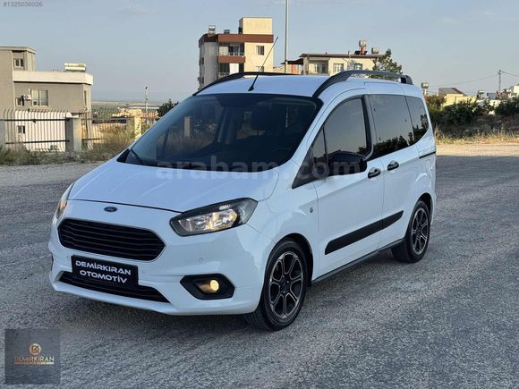 2022 MODEL/BOYASIZ/FORD COURİER/TİTANIUM PLUS/91.000 KM