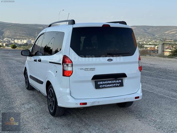 2022 MODEL/BOYASIZ/FORD COURİER/TİTANIUM PLUS/91.000 KM