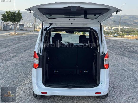 2022 MODEL/BOYASIZ/FORD COURİER/TİTANIUM PLUS/91.000 KM