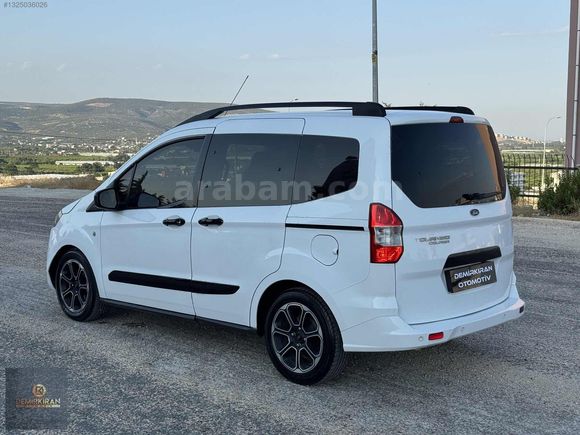 2022 MODEL/BOYASIZ/FORD COURİER/TİTANIUM PLUS/91.000 KM