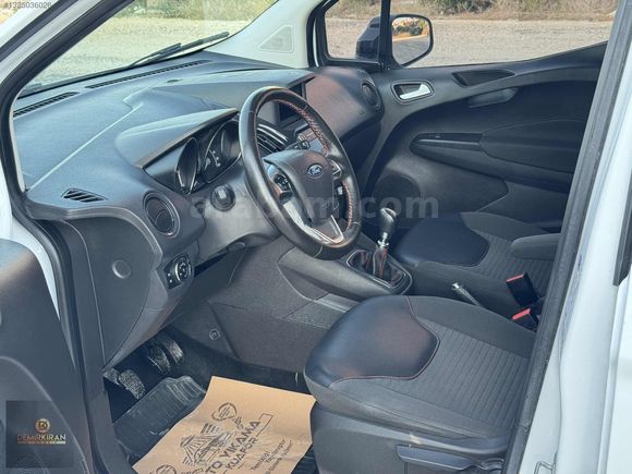 2022 MODEL/BOYASIZ/FORD COURİER/TİTANIUM PLUS/91.000 KM