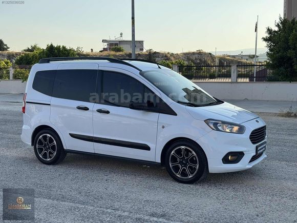 2022 MODEL/BOYASIZ/FORD COURİER/TİTANIUM PLUS/91.000 KM