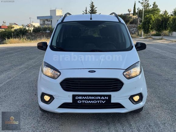 2022 MODEL/BOYASIZ/FORD COURİER/TİTANIUM PLUS/91.000 KM