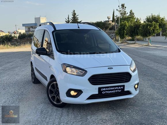 2022 MODEL/BOYASIZ/FORD COURİER/TİTANIUM PLUS/91.000 KM