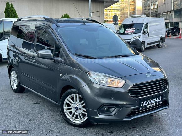 TEKİNDAĞ'DAN KREDİ SENET İLE 36 AY VADE 2020 FORD COURIER T.PLUS