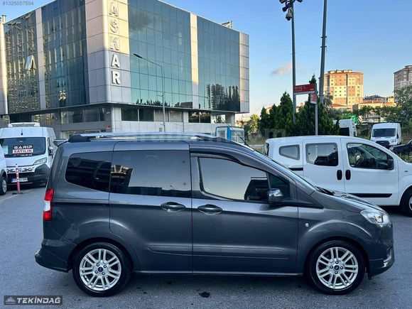TEKİNDAĞ'DAN KREDİ SENET İLE 36 AY VADE 2020 FORD COURIER T.PLUS