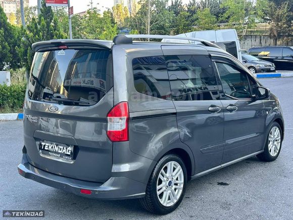 TEKİNDAĞ'DAN KREDİ SENET İLE 36 AY VADE 2020 FORD COURIER T.PLUS