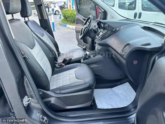 TEKİNDAĞ'DAN KREDİ SENET İLE 36 AY VADE 2020 FORD COURIER T.PLUS