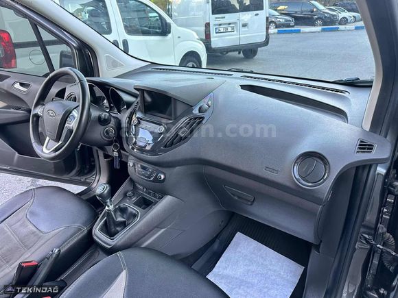 TEKİNDAĞ'DAN KREDİ SENET İLE 36 AY VADE 2020 FORD COURIER T.PLUS