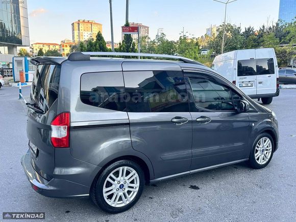 TEKİNDAĞ'DAN KREDİ SENET İLE 36 AY VADE 2020 FORD COURIER T.PLUS