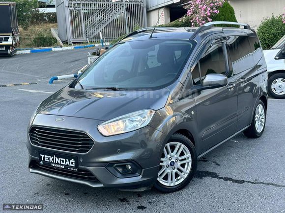 TEKİNDAĞ'DAN KREDİ SENET İLE 36 AY VADE 2020 FORD COURIER T.PLUS