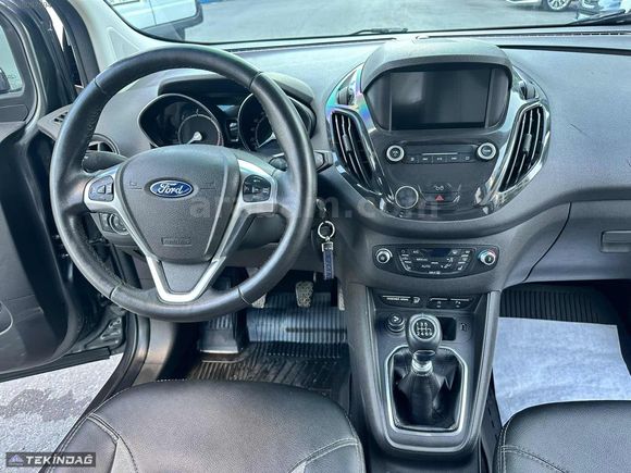 TEKİNDAĞ'DAN KREDİ SENET İLE 36 AY VADE 2020 FORD COURIER T.PLUS