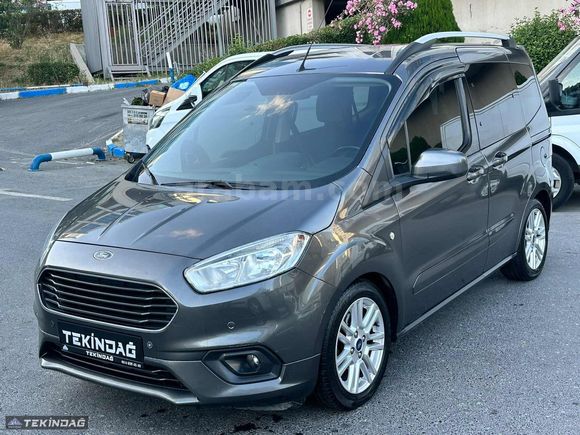 TEKİNDAĞ'DAN KREDİ SENET İLE 36 AY VADE 2020 FORD COURIER T.PLUS
