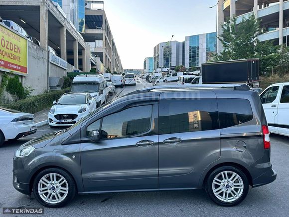 TEKİNDAĞ'DAN KREDİ SENET İLE 36 AY VADE 2020 FORD COURIER T.PLUS