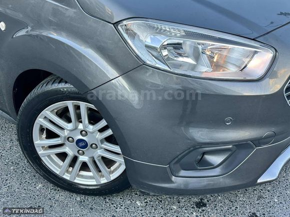 TEKİNDAĞ'DAN KREDİ SENET İLE 36 AY VADE 2020 FORD COURIER T.PLUS