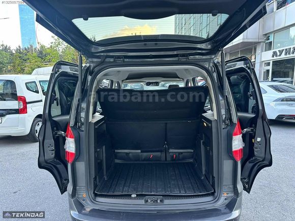 TEKİNDAĞ'DAN KREDİ SENET İLE 36 AY VADE 2020 FORD COURIER T.PLUS