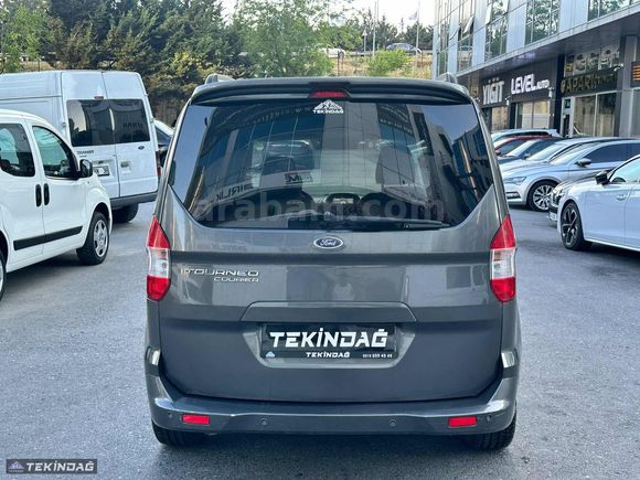 TEKİNDAĞ'DAN KREDİ SENET İLE 36 AY VADE 2020 FORD COURIER T.PLUS
