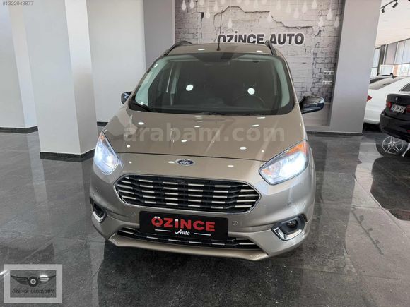 2022 MODEL FORD COURİER 1.5 TDCİ TİTANİUM PLUS PAKET MAKYAJLI.